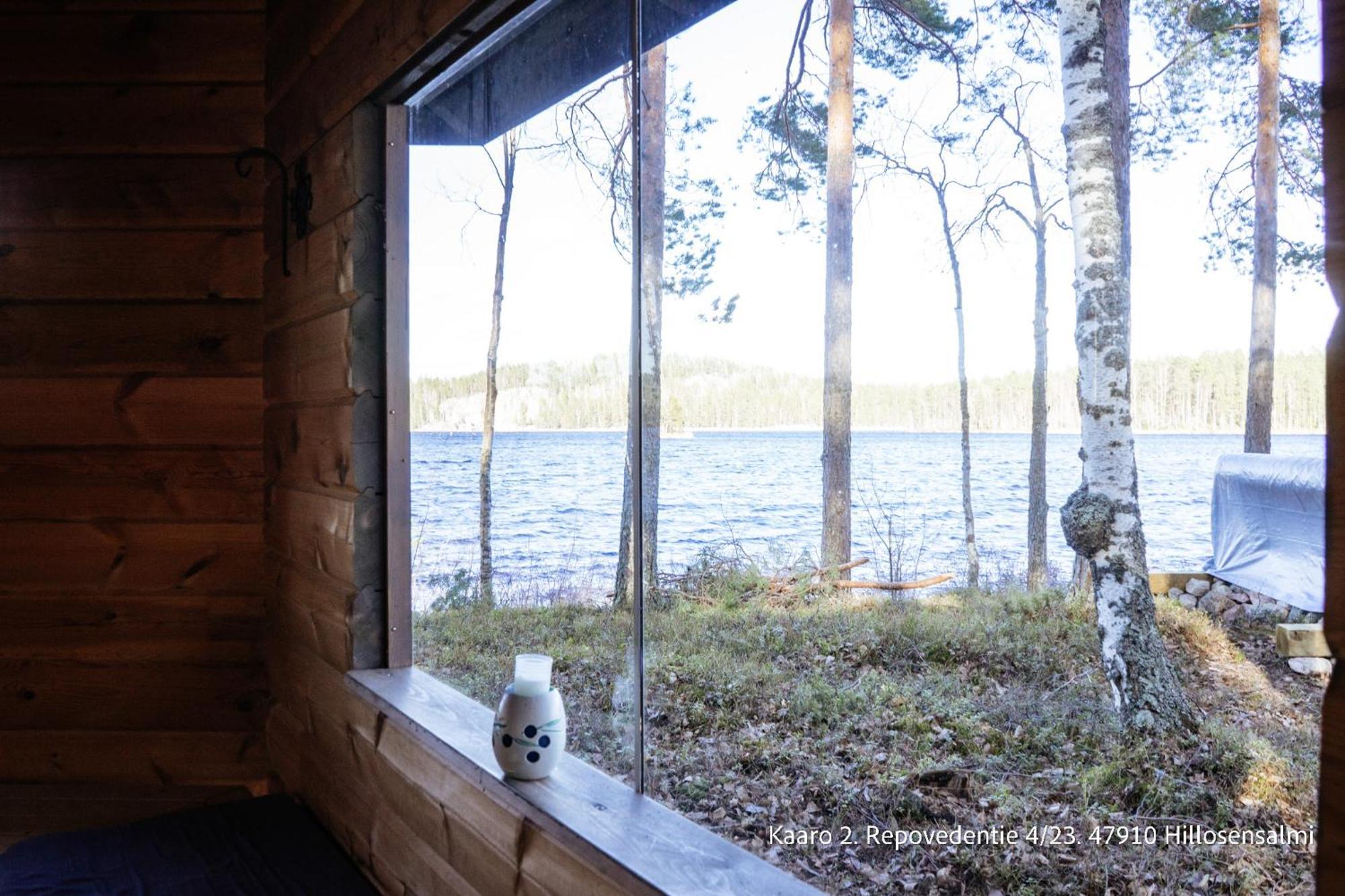 Kaaro 2 Cottage Hillosensalmi Exterior foto