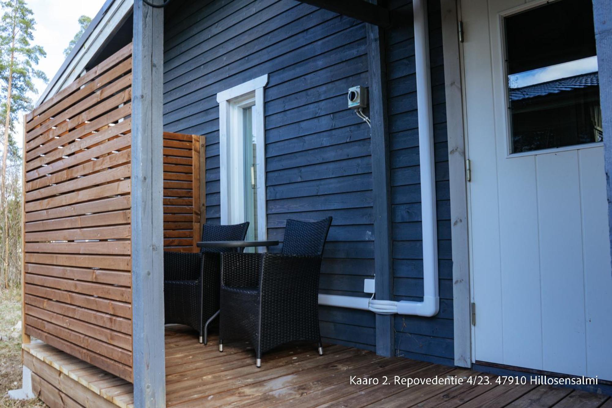 Kaaro 2 Cottage Hillosensalmi Exterior foto