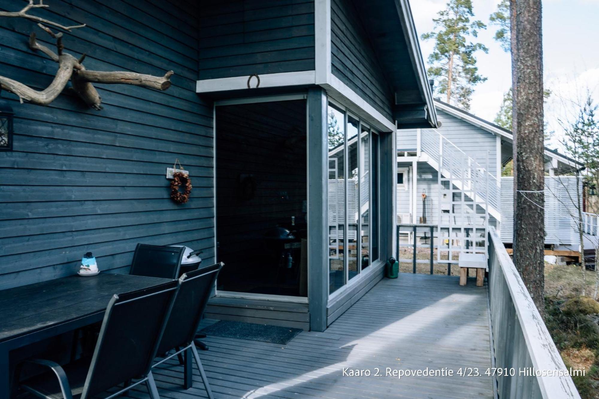 Kaaro 2 Cottage Hillosensalmi Exterior foto