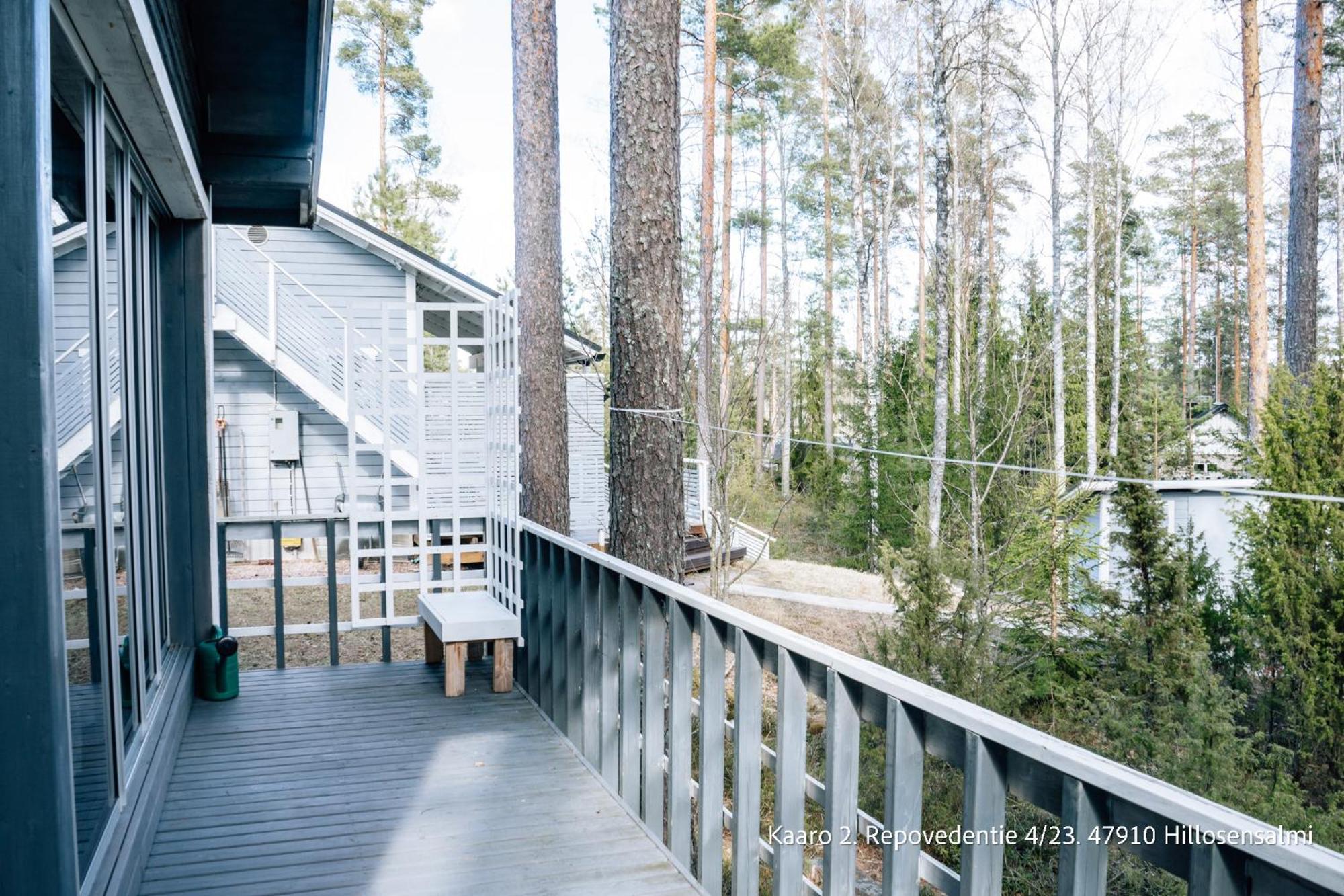 Kaaro 2 Cottage Hillosensalmi Exterior foto