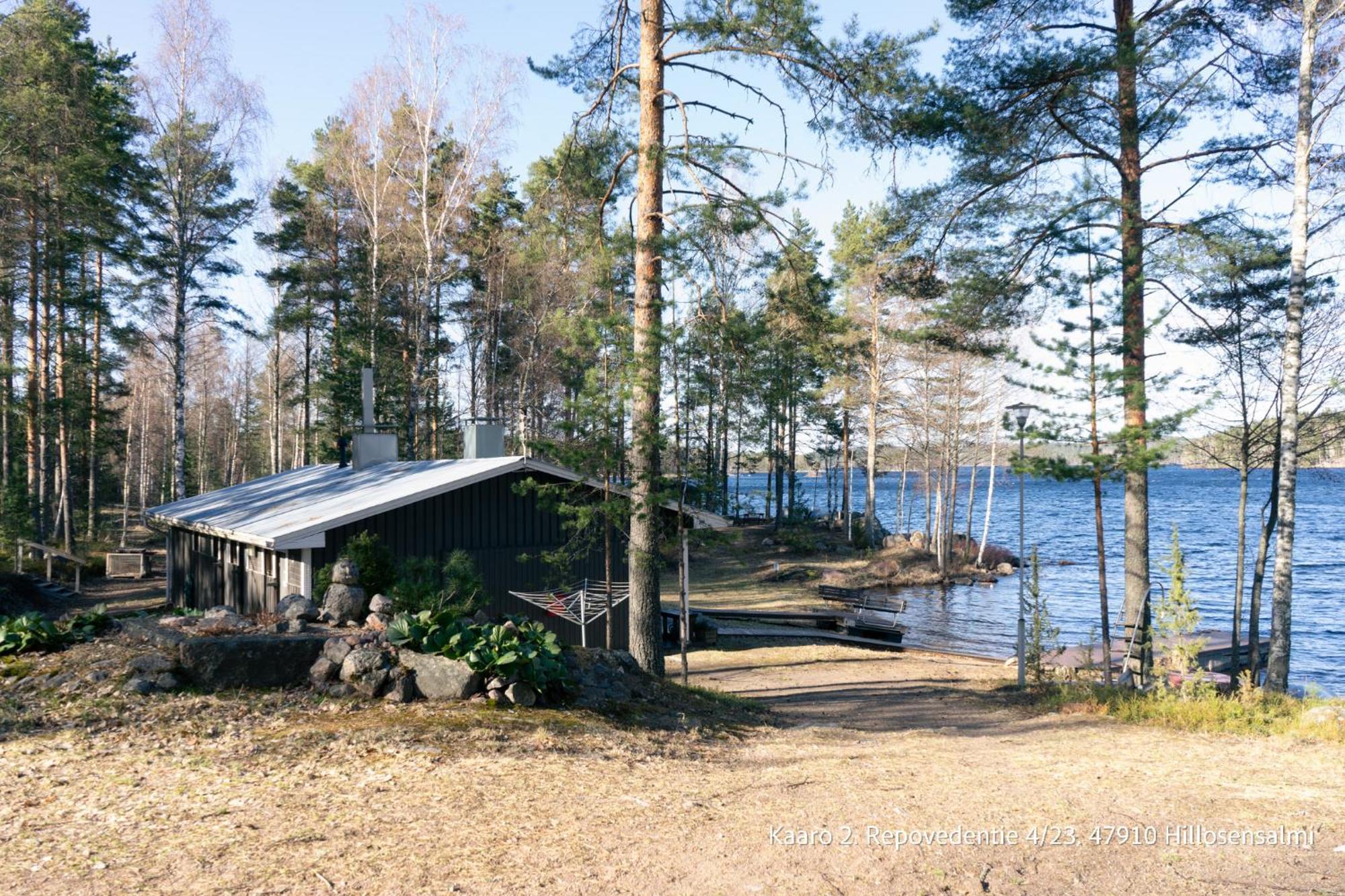 Kaaro 2 Cottage Hillosensalmi Exterior foto