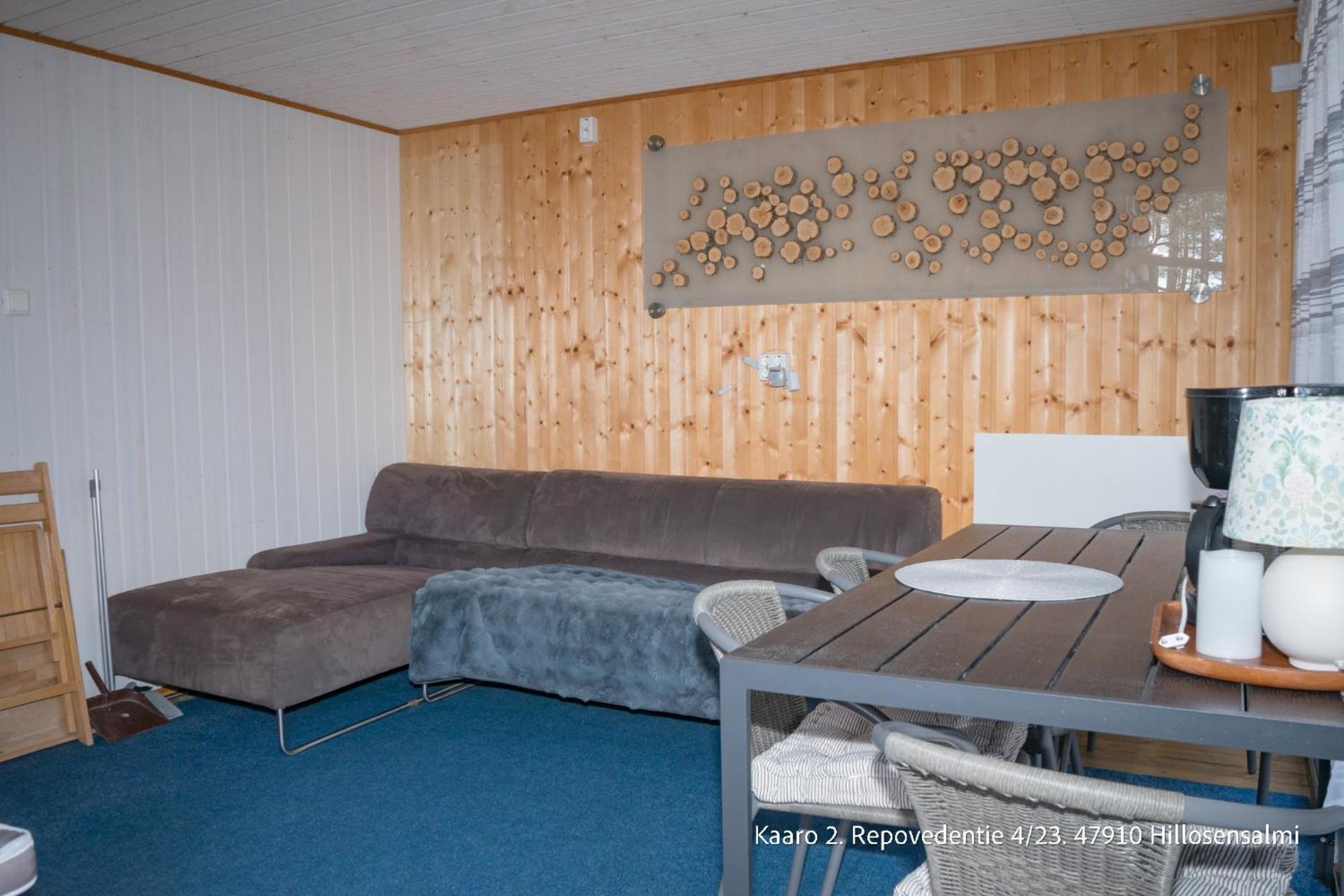 Kaaro 2 Cottage Hillosensalmi Exterior foto